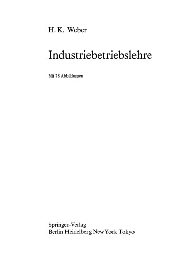 Industriebetriebslehre