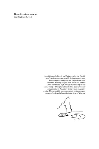 Benefits Assessment: The State of the Art