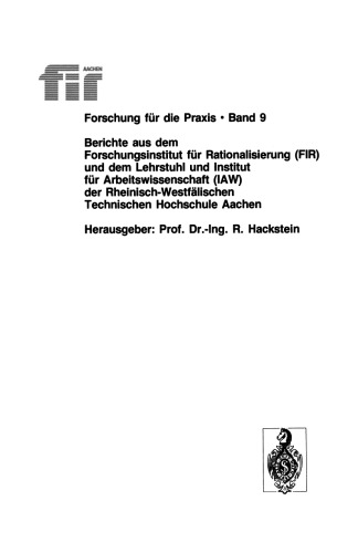 Planung des Personalbedarfs in indirekten Bereichen