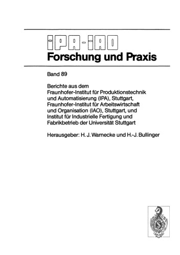 Algorithmen und Verfahren zur Erstellung innerbetrieblicher Anordnungspläne