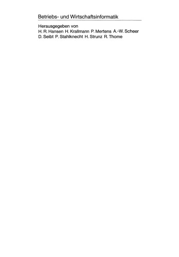 Betriebswirtschaftliche Nutzeffekte der Datenverarbeitung: Anhaltspunkte für Nutzen-Kosten-Schätzungen