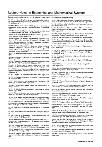 Planning in Decentralized Firms: A Contribution to the Theory on Multilevel Decisions