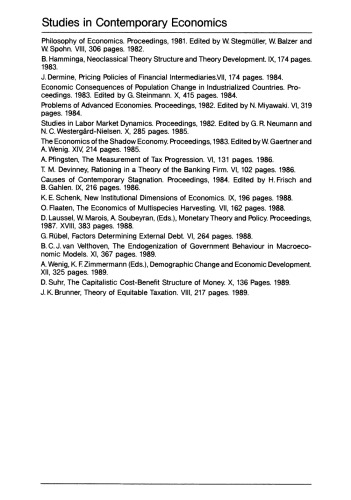 Theory of Equitable Taxation: Normative Foundation and Distributive Consequences of Income Taxation