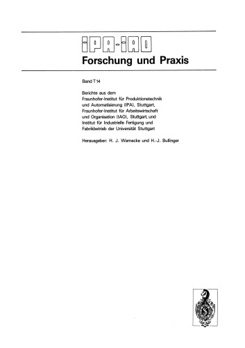 Herausforderung Qualität: 22. IPA-Arbeitstagung 14. und 15. November 1989 in Stuttgart