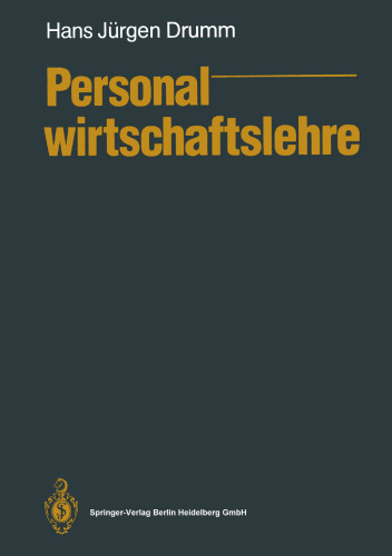Personalwirtschaftslehre