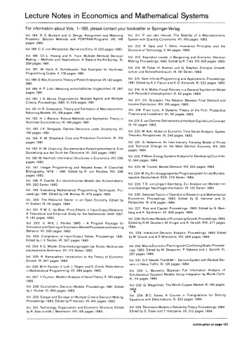 Nonlinear Economic Dynamics