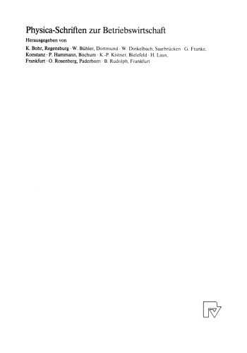 Informationspolitik im Jahresabschluß: Freiwillige Informationen und strategische Bilanzanalyse