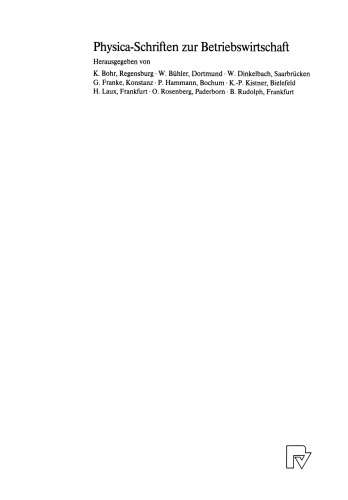 Das Agency-theoretische Unterinvestitionsproblem in der Publikumsgesellschaft