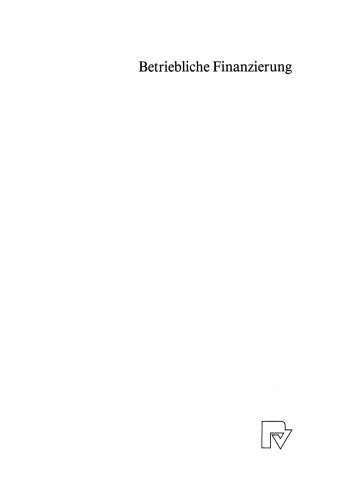 Betriebliche Finanzierung