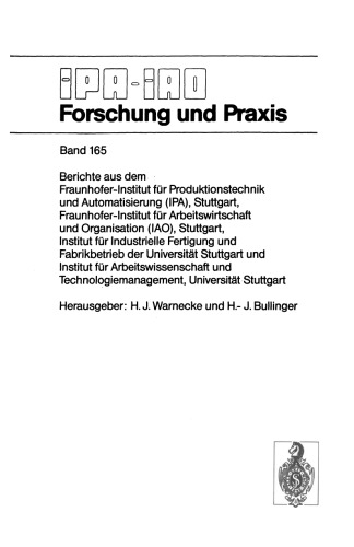 Strömungstechnische Auslegung reinraumtauglicher Fertigungseinrichtungen