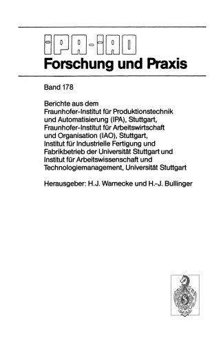 Konturantastende und optoelektronische Koordinatenmeßgeräte für den industriellen Einsatz