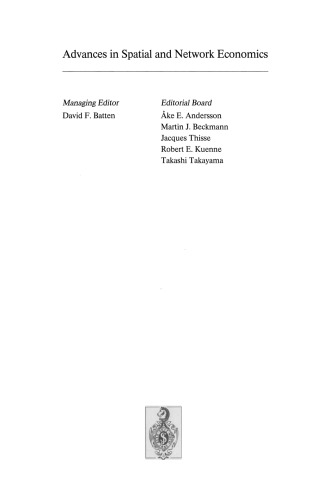 The Cosmo-Creative Society: Logistical Networks in a Dynamic Economy