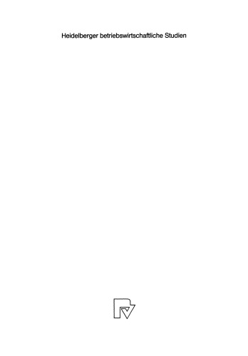 Kostenrechnung, Unsicherheit und Organisation