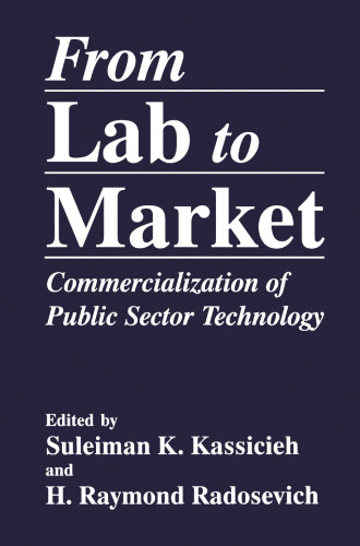 From Lab to Market: Commercialization of Public Sector Technology