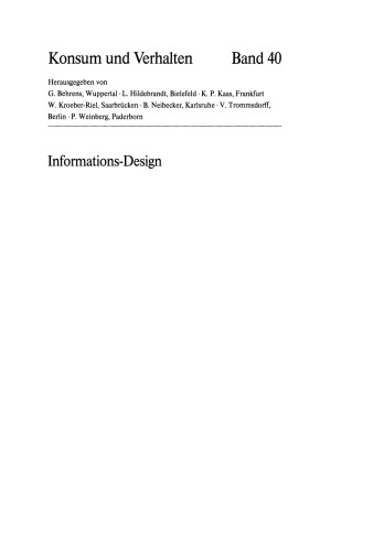 Informations-Design