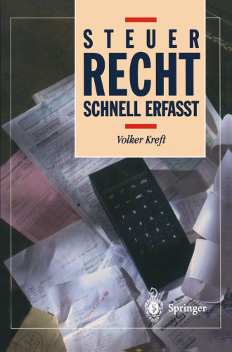 Steuerrecht: Schnell erfaßt