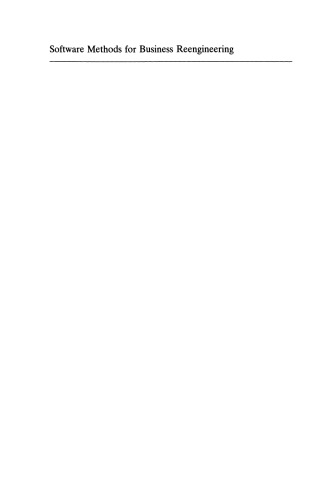 Software Methods for Business Reengineering