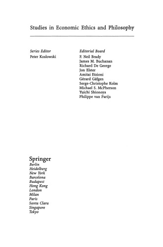 Ethical Universals in International Business