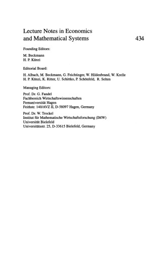 Dynamic Models of the Firm: Determining Optimal Investment, Financing and Production Policies by Computer