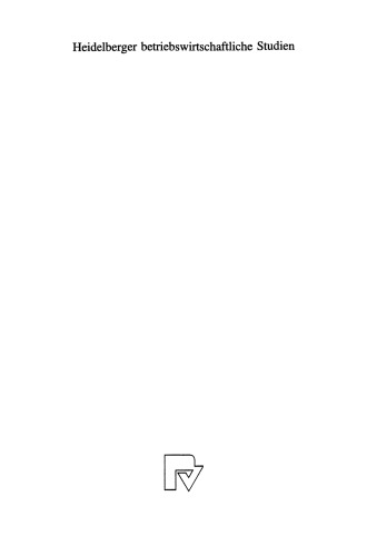 Internationales Preismanagement: Eine Analyse preispolitischer Handlungsalternativen im internationalen Marketing unter besonderer Berücksichtigung der Preisfindung bei Marktinterdependenzen