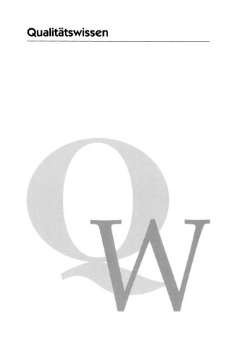 Juristische Aspekte des Qualitätsmanagements