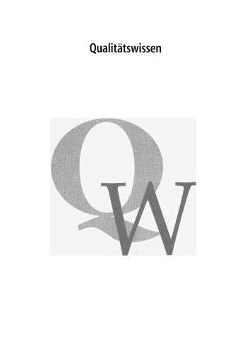 Train-the-Trainer-Konzepte: Arbeitsmaterialien zur Vermittlung von Qualitätswissen