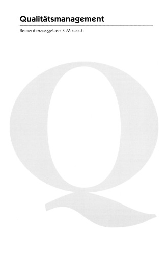 Organisation und Mitarbeiter im TQM