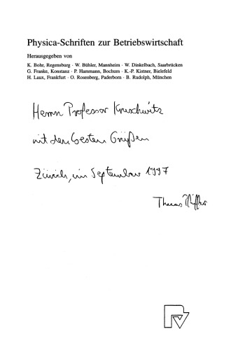 Innerbetriebliche Verrechnungspreisbildung bei dezentralen Entscheidungsstrukturen: Eine quantitative Analyse unter Berücksichtigung der Aspekte Zeit und asymmetrischer Information