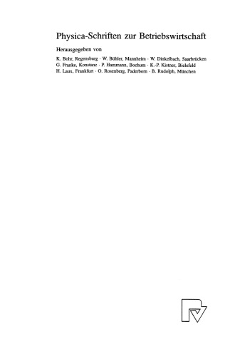 Fließproduktionssysteme: Leistungsbewertung, Konfigurations- und Instandhaltungsplanung