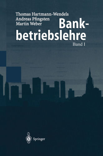 Bankbetriebslehre