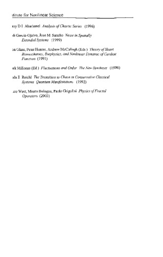 Physics of fractal operators