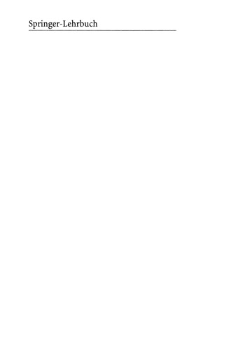 Einführung in die Wirtschaftsmathematik