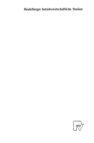 Produktentstehung, Controlling und Umweltschutz: Grundlagen eines ökologieorientierten F&E-Controlling