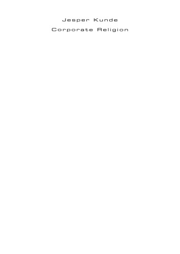 Corporate Religion: Bindung schaffen durch starke Marken