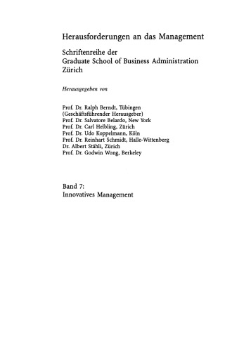 Innovatives Management