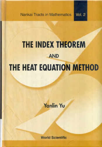 Index theorem and heat equation method