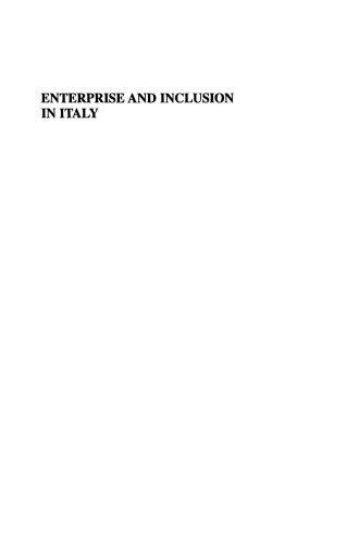 Enterprise and Inclusion in Italy