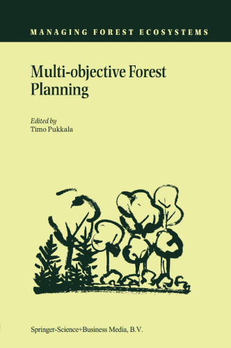 Multi-objective Forest Planning