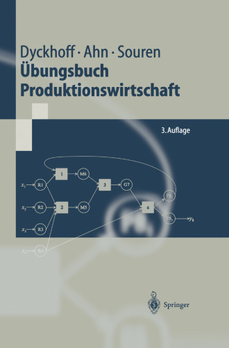 Übungsbuch Produktionswirtschaft