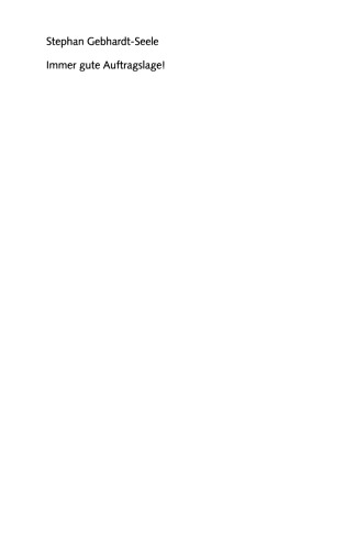 Immer gute Auftragslage!: Neue Kunden durch Personen-Marketing