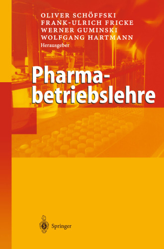Pharmabetriebslehre