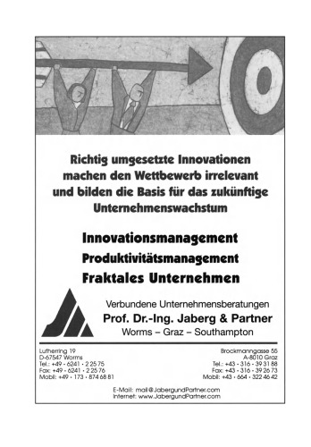 Erfolgreiches Innovationsmanagement: Erfolgsfaktoren — Grundmuster — Fallbeispiele