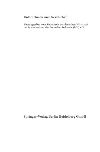 Handbuch Wirtschaft und Kultur: Formen und Fakten unternehmerischer Kulturförderung