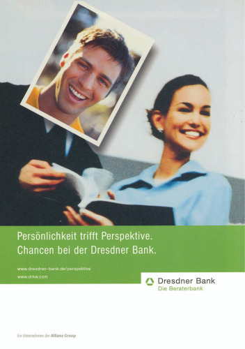 Karriere machen Bank und Versicherung 2004: Erfolgsprogramme für Berufseinstieg, Weiterbildung und Umorientierung