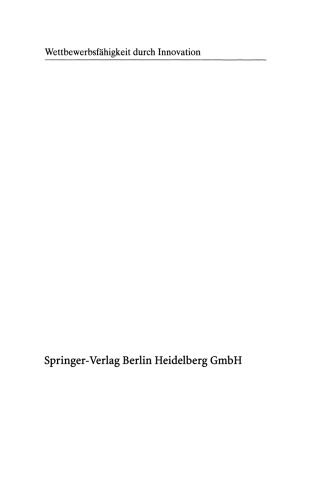 Wettbewerbsfähigkeit durch Innovation: Erfolgreiches Management organisatorischer Veränderungen