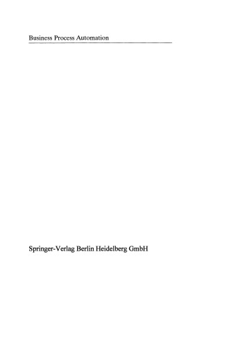 Business Process Automation: ARIS in Practice