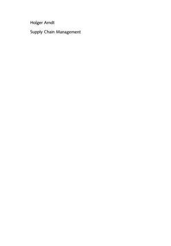 Supply Chain Management: Optimierung logistischer Prozesse