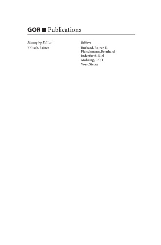 Operational Freight Carrier Planning: Basic Concepts, Optimization Models and Advanced Memetic Algorithms