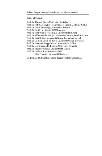 Corporate Restructuring: Finance in Times of Crisis