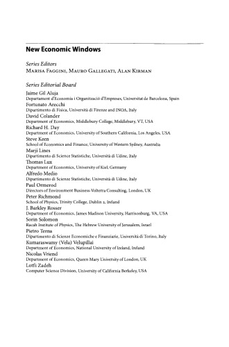 Emergent Macroeconomics: An Agent-Based Approach to Business Fluctuations